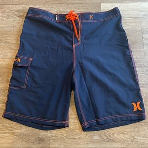 Hurley Men’s Swim Trunks/ Shorts size 36